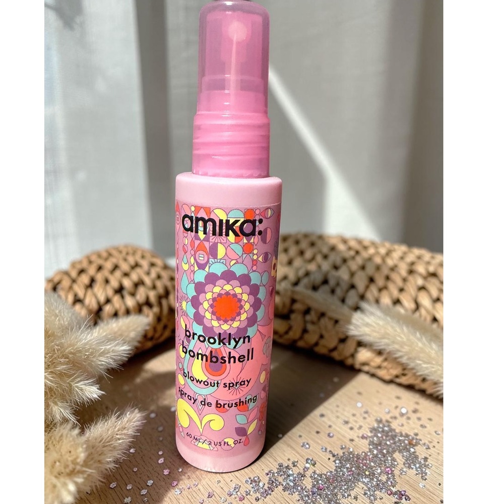 Amika - Brooklyn Bombshell‎ Blowout Spray 2oz - NEW!